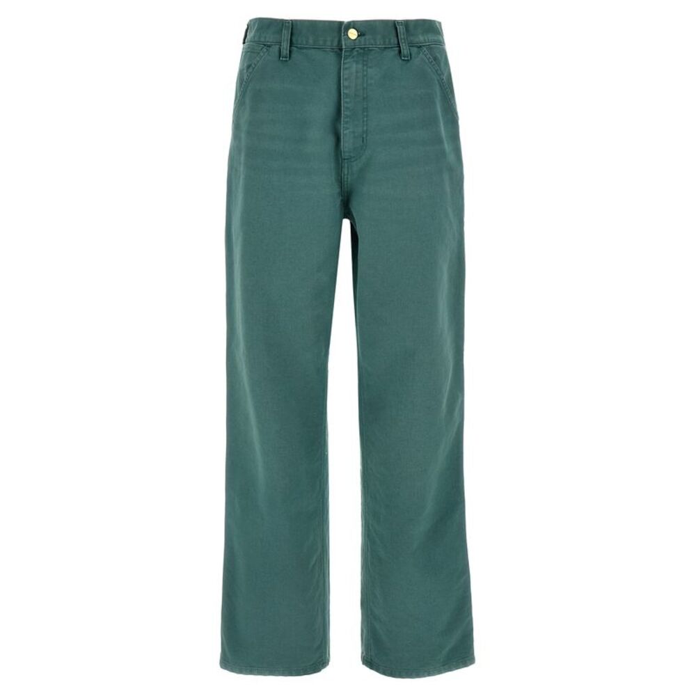 Carhartt Wip Bicolor Organic Cotton Casual Men's Pants